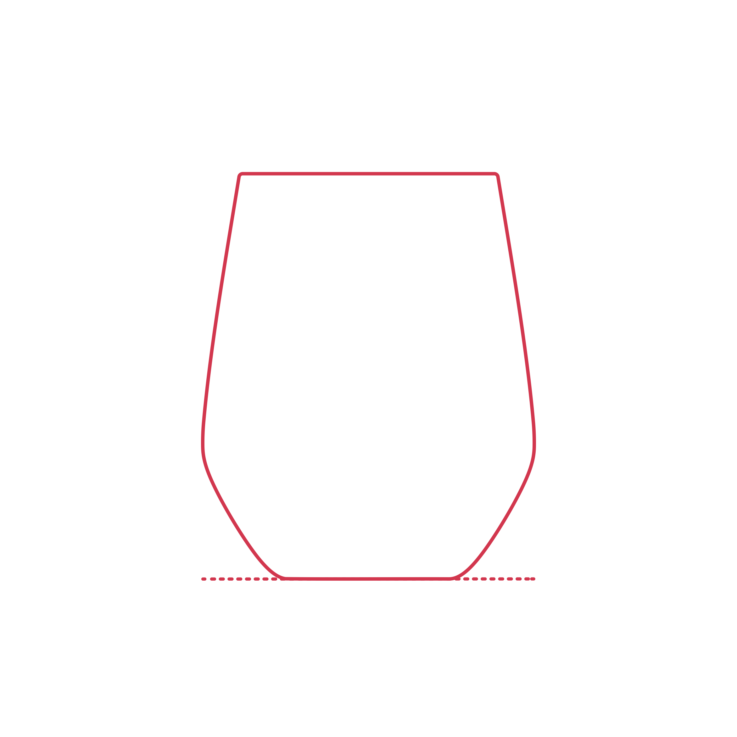 Objects Drinking Glasses Ikea Ivrig Glass 15 Oz Icon Svg Vector Free Vectors